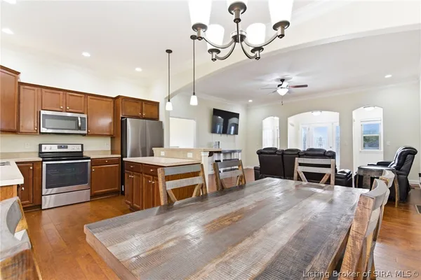 $415,000 | 2685 Crescent Hill Drive Northeast, Corydon, IN 47112