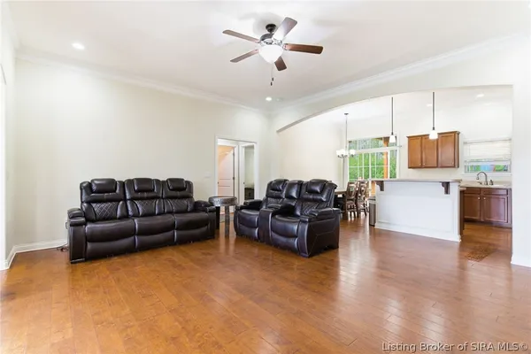 $415,000 | 2685 Crescent Hill Drive Northeast, Corydon, IN 47112
