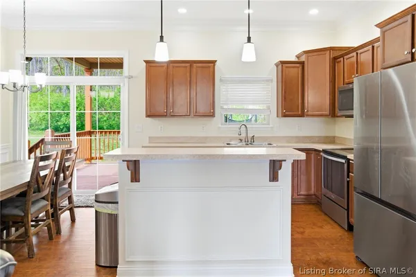 $415,000 | 2685 Crescent Hill Drive Northeast, Corydon, IN 47112