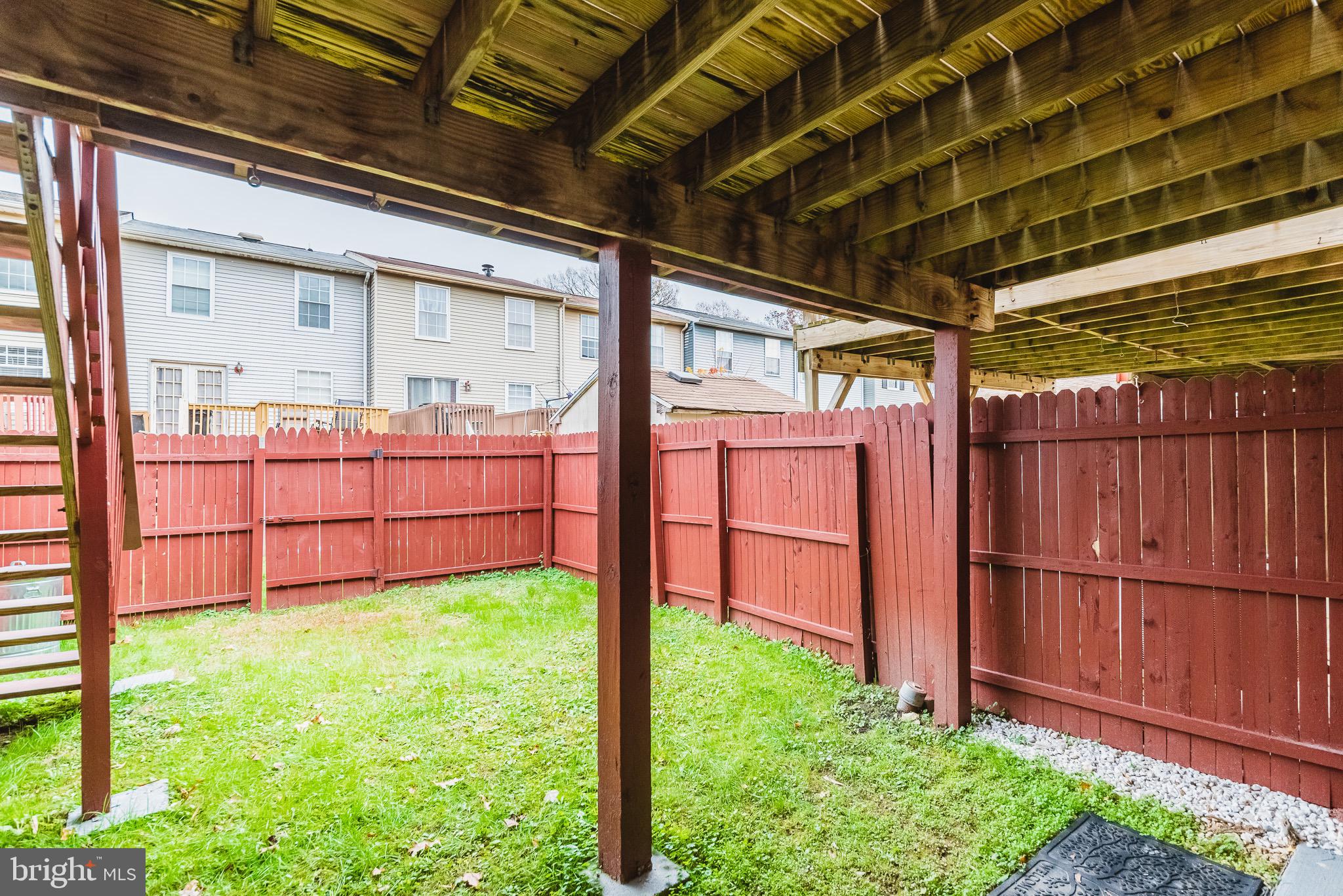 4010 Rustico Road Baltimore, MD 21220 - Photo 23 of 30 Fenced Yard