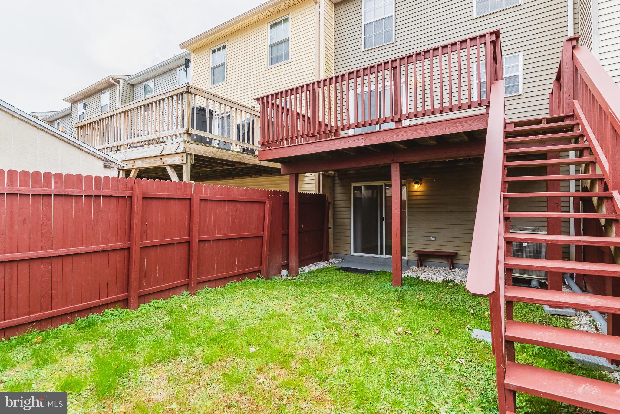 4010 Rustico Road Baltimore, MD 21220 - Photo 24 of 30 Re-finished Deck and Fence