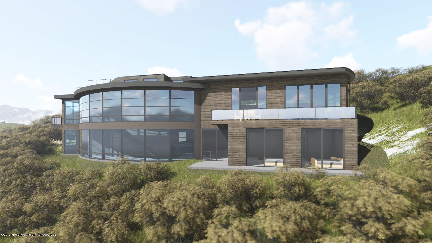 221 Wright Road Aspen, CO 81612 - Photo 5 of 16 a front view of a house with a yard