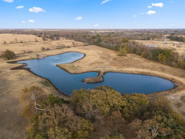 a view of a lake and mountain