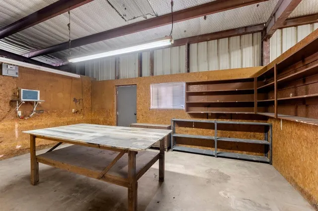a view of a furniture window and outdoor seating