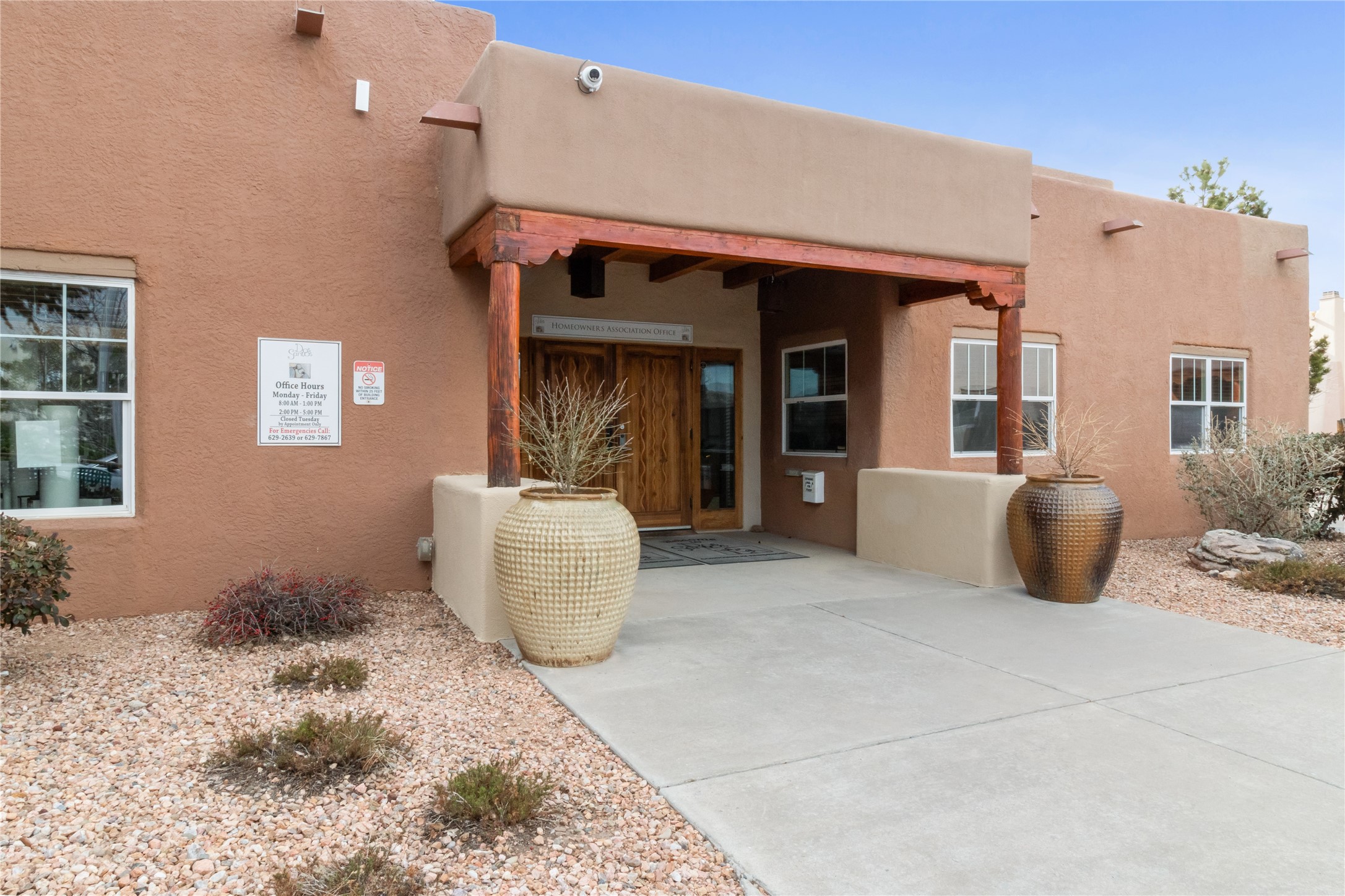 2210 Miguel Chavez Road, Unit 411 Santa Fe, NM 87505 - Photo 52 of 59 The HOA Admin Office