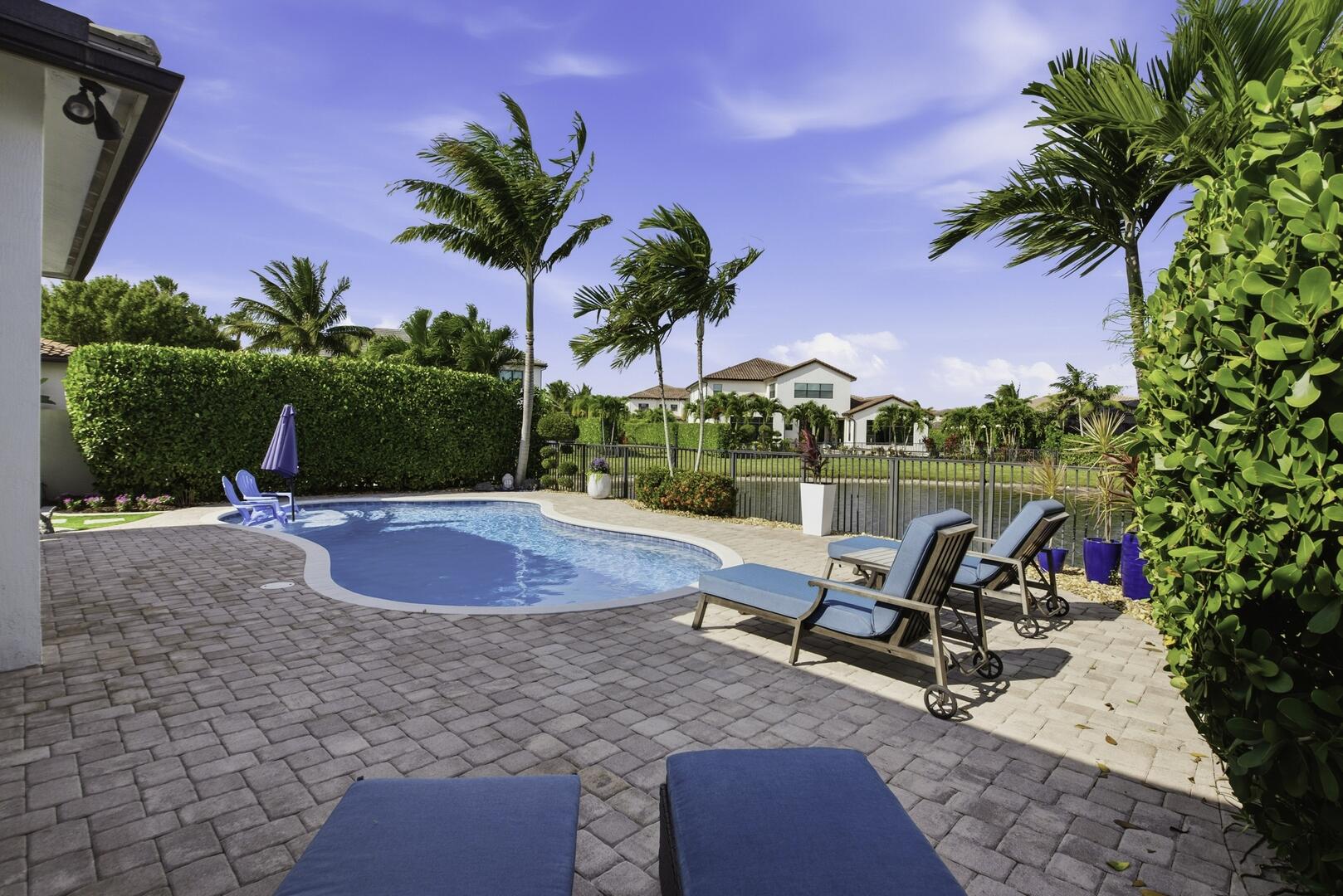 8644 Grand Prix Lane Boynton Beach, FL 33472 - Photo 28 of 59 Custom Pool