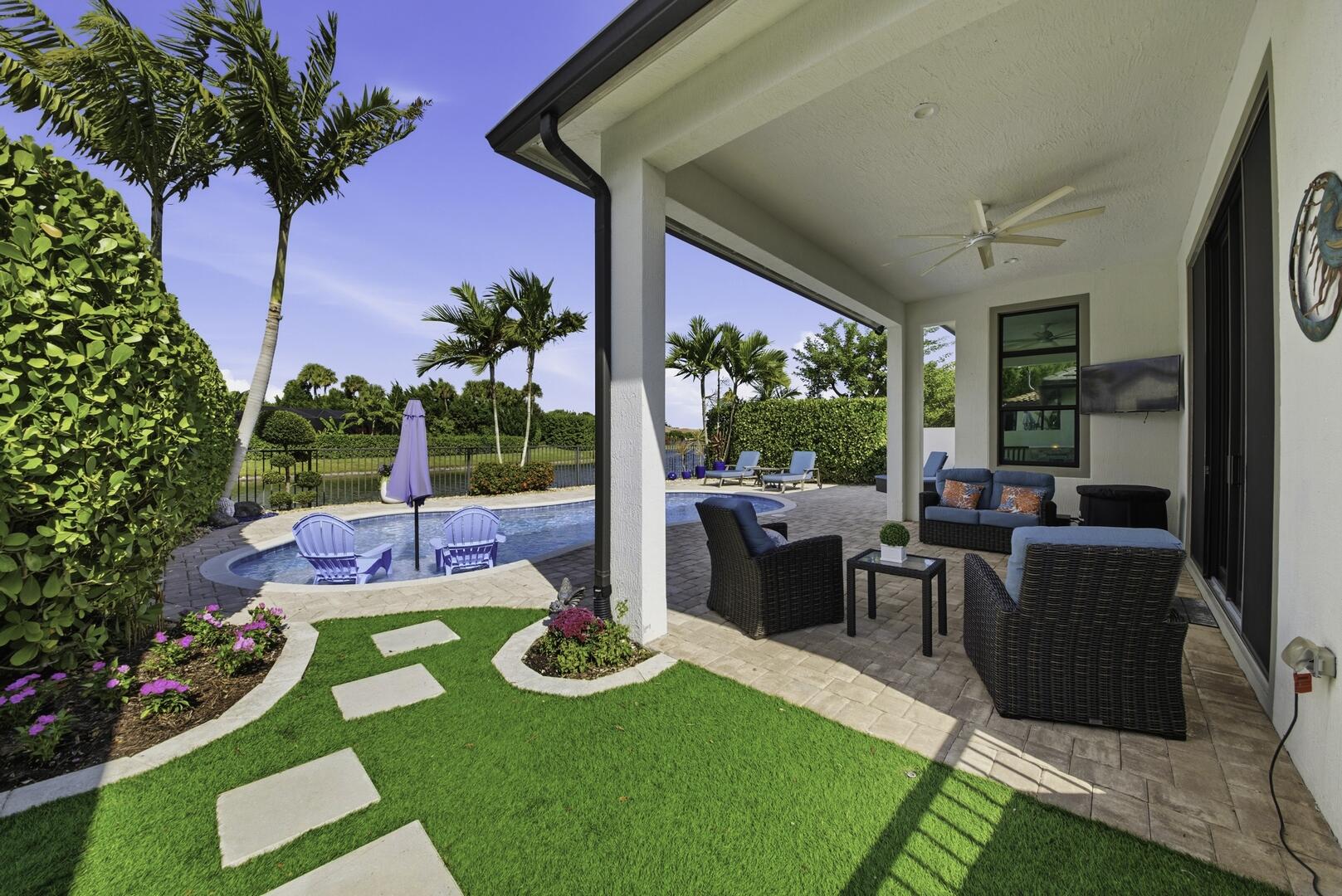 8644 Grand Prix Lane Boynton Beach, FL 33472 - Photo 32 of 59 Yard