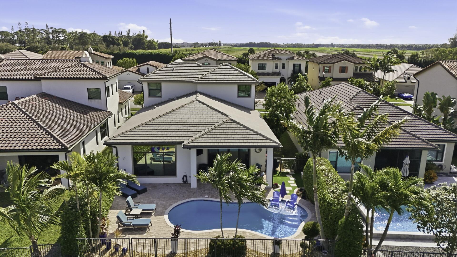 8644 Grand Prix Lane Boynton Beach, FL 33472 - Photo 35 of 59 Aerial