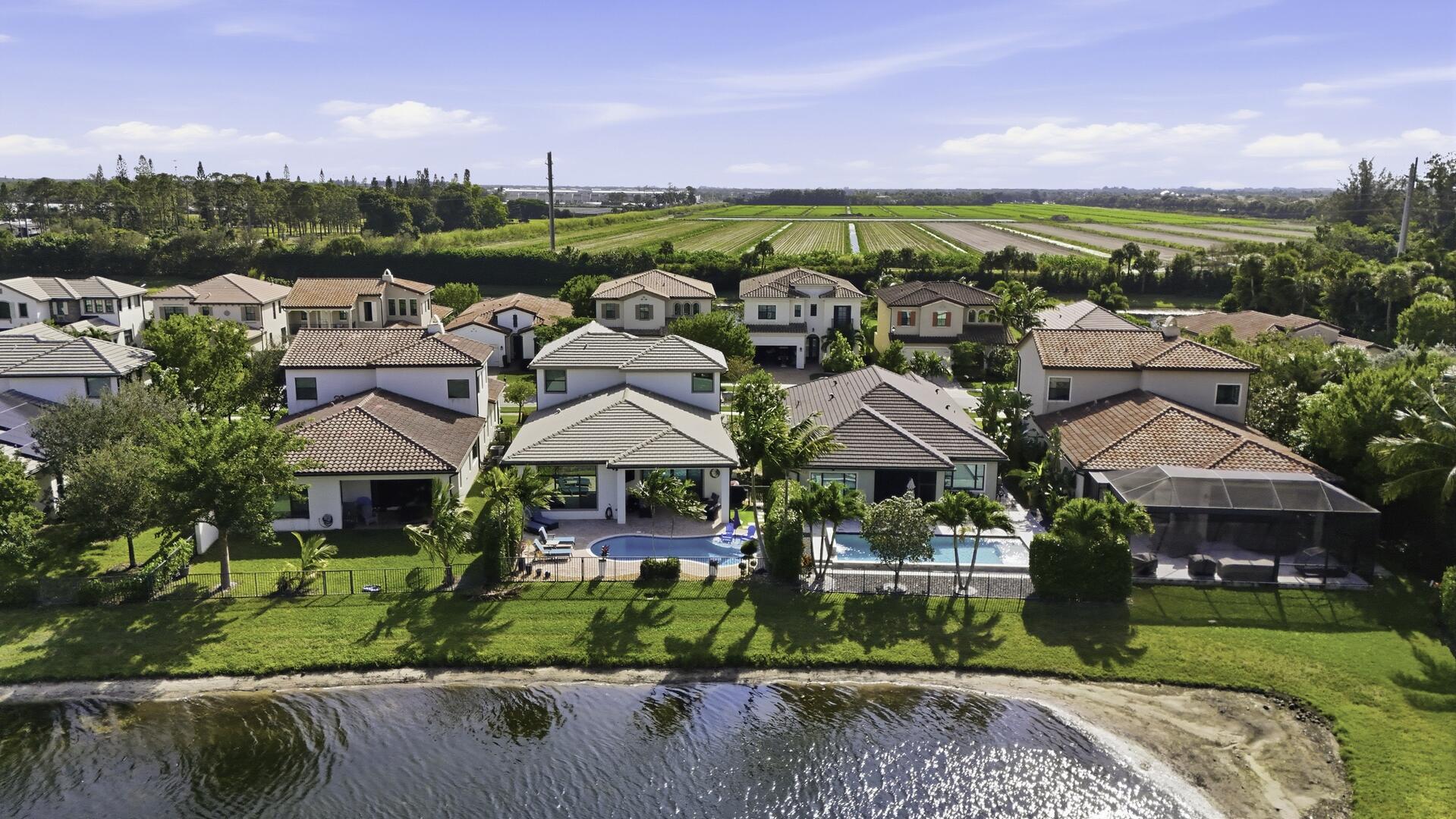 8644 Grand Prix Lane Boynton Beach, FL 33472 - Photo 36 of 59 Back of Home