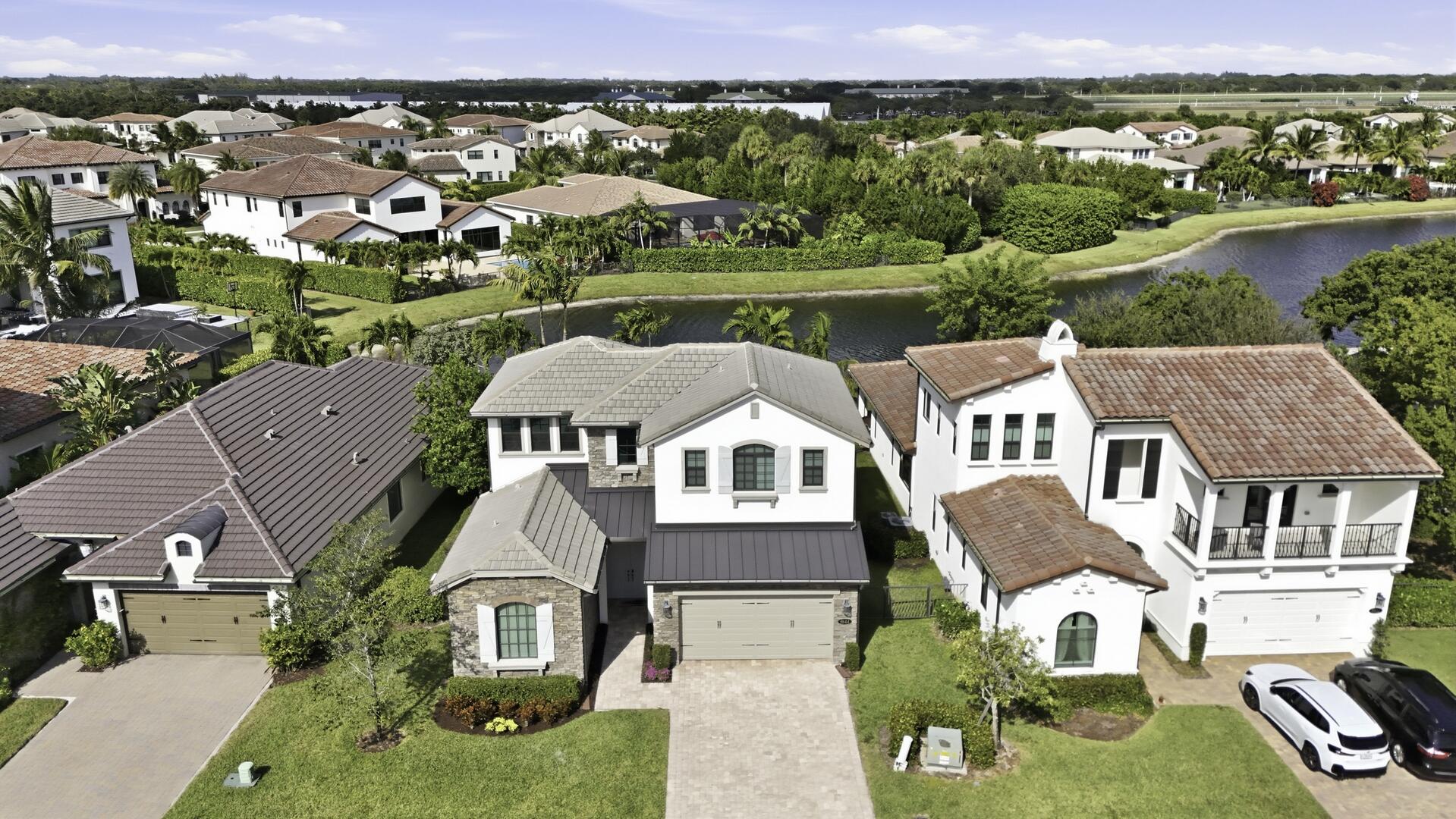 8644 Grand Prix Lane Boynton Beach, FL 33472 - Photo 38 of 59 Aerial