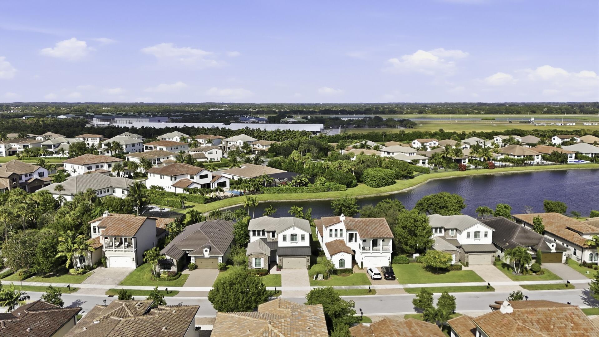 8644 Grand Prix Lane Boynton Beach, FL 33472 - Photo 40 of 59 Aerial