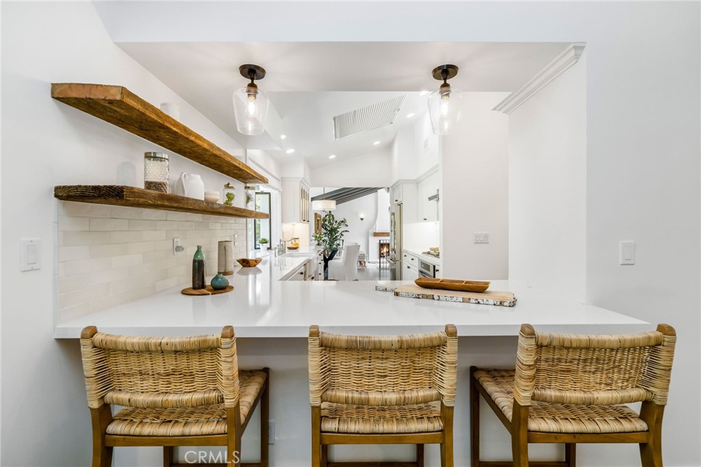 24743 Vantage Point Terrace Malibu, CA 90265 - Photo 16 of 64 a view of living room with furniture and flat screen tv