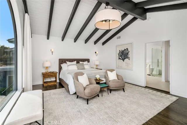 a bathroom with a shower and a tub
