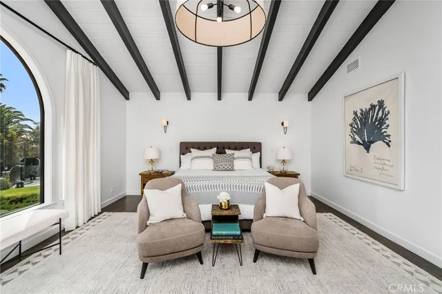 a bathroom with a sink double vanity and a mirror