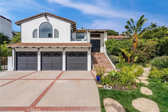 a view of a city with ocean view