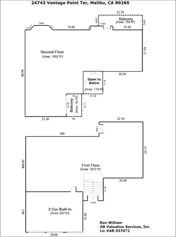 $4,750,000 | 24743 Vantage Point Terrace, Malibu, CA 90265