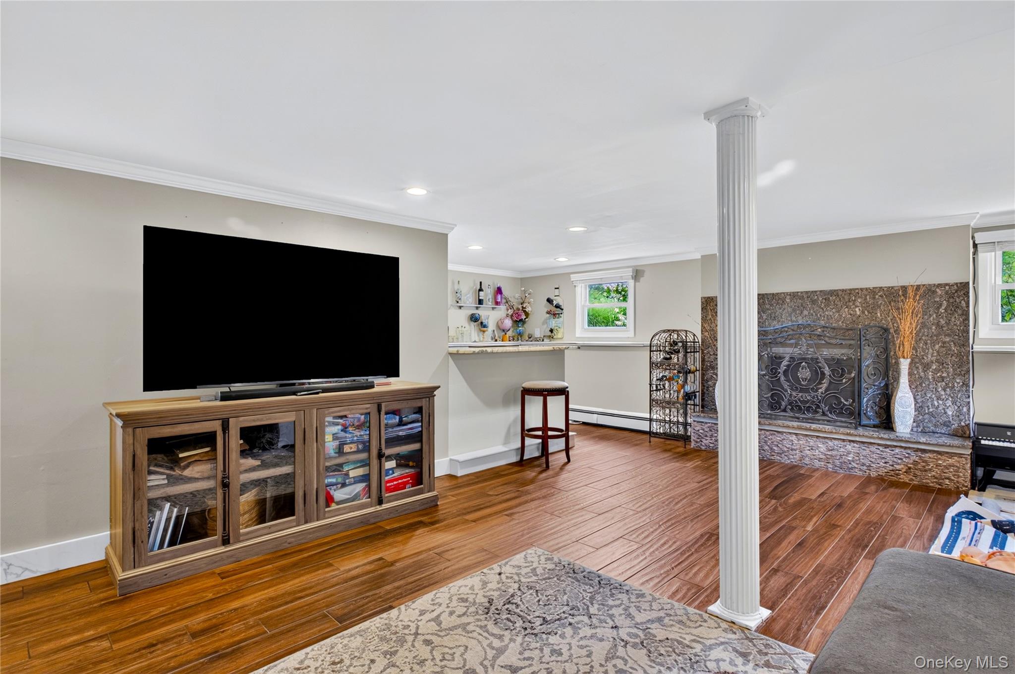 53 Harkin Road Carmel, NY 10512 - Photo 9 of 22 Marble bar in den area.