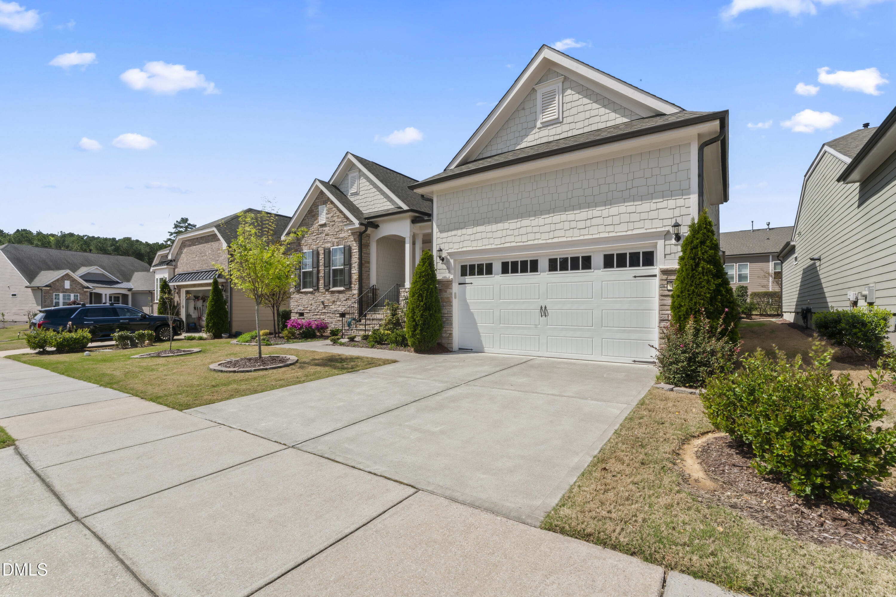 125 Damsire Way Cary, NC 27513 - Photo 3 of 54 Exterior-Side view
