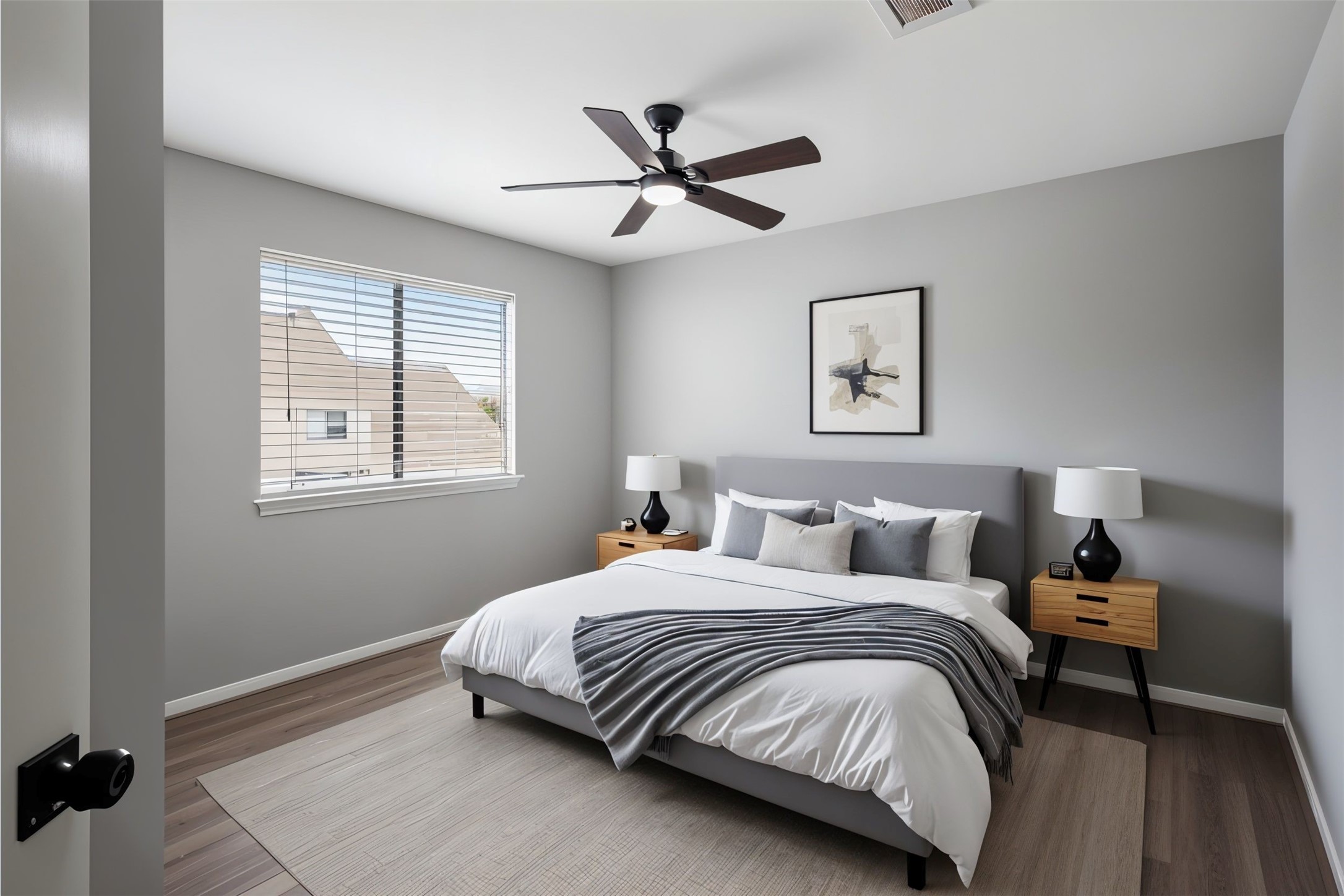 11735 Alief Clodine Road, Unit 20 Houston, TX 77072 - Photo 25 of 33 a bedroom with a bed and window