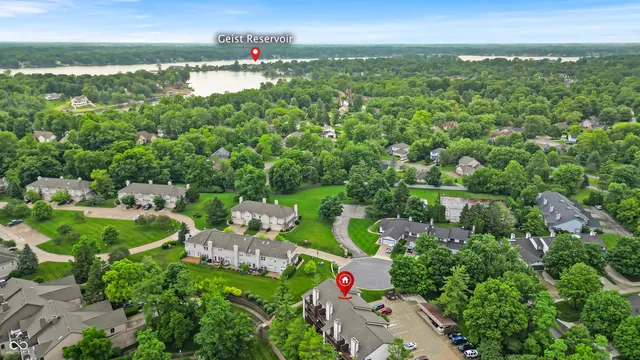 $165,000 | 8176 Shorewalk Drive, Unit C, Indianapolis, IN 46236