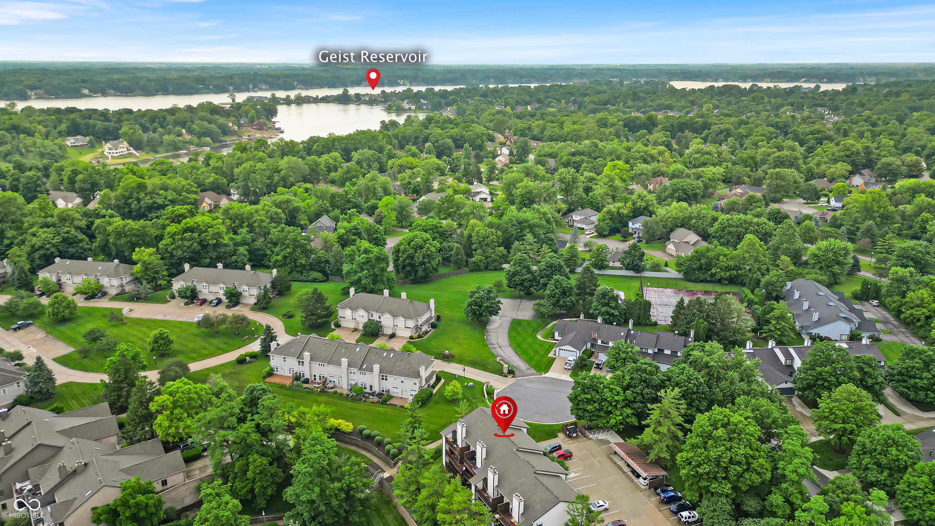 8176 Shorewalk Drive, Unit C Indianapolis, IN 46236 - Photo 21 of 29