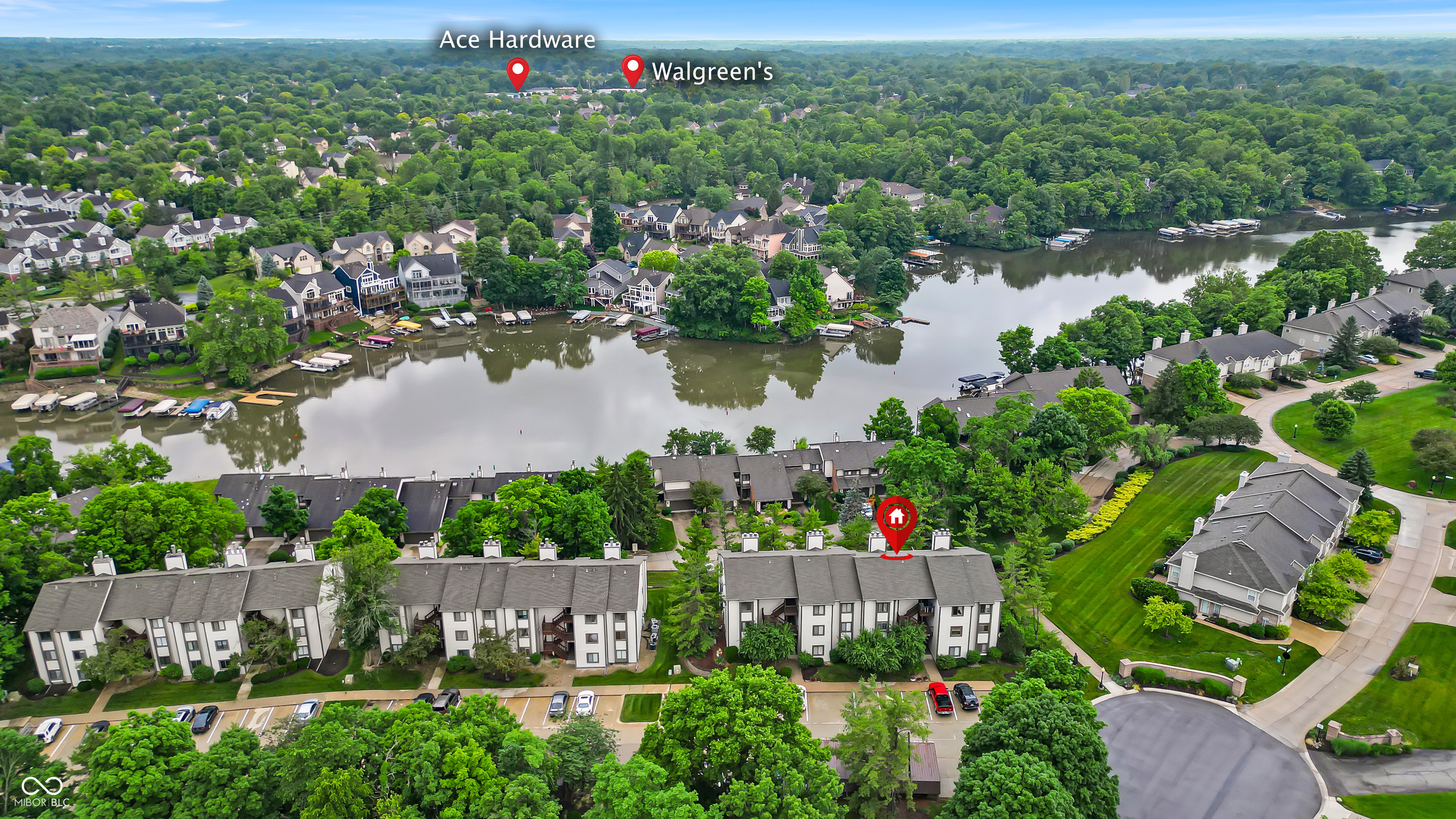 8176 Shorewalk Drive, Unit C Indianapolis, IN 46236 - Photo 23 of 29