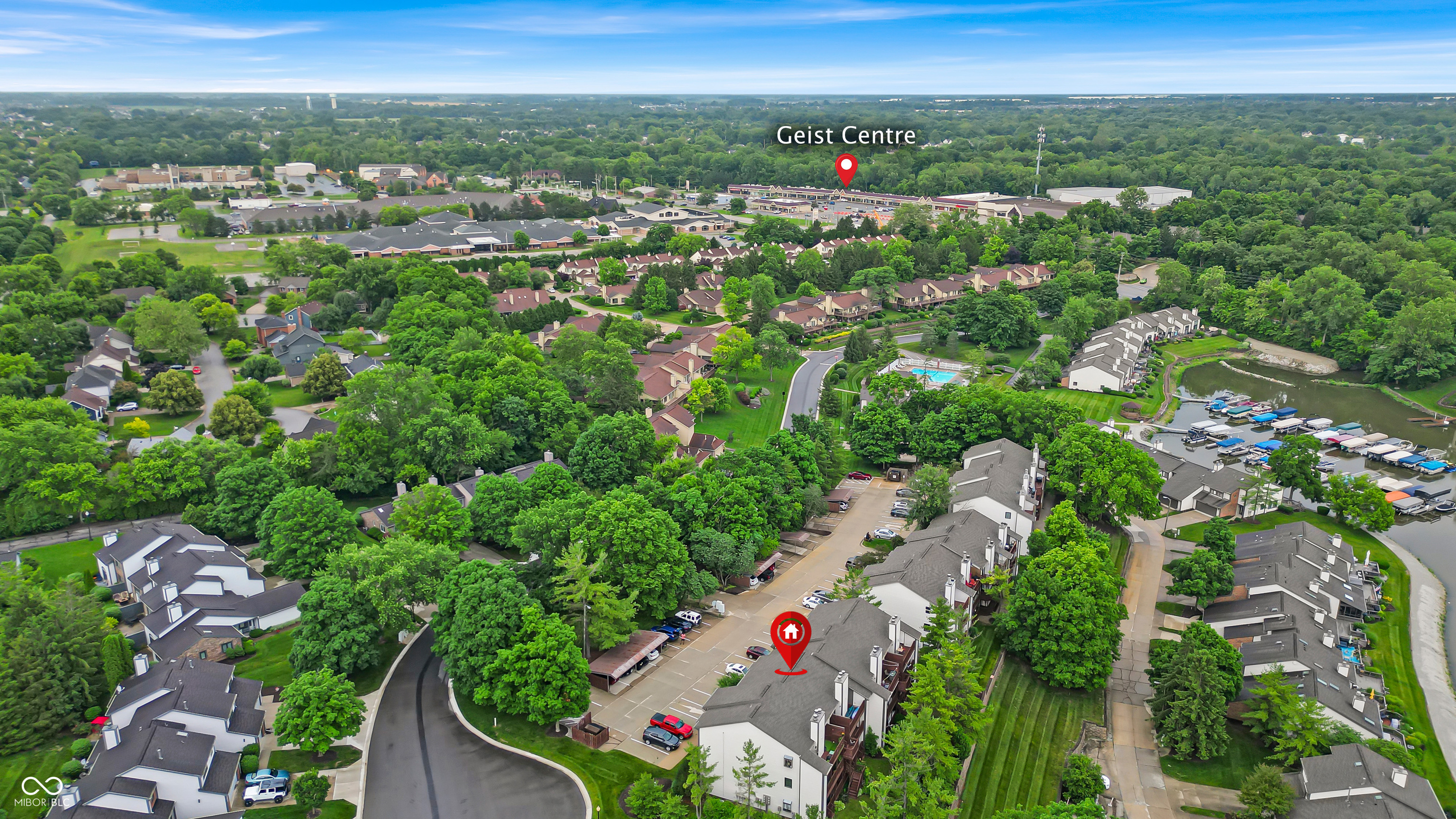 8176 Shorewalk Drive, Unit C Indianapolis, IN 46236 - Photo 25 of 29