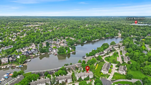 $165,000 | 8176 Shorewalk Drive, Unit C, Indianapolis, IN 46236