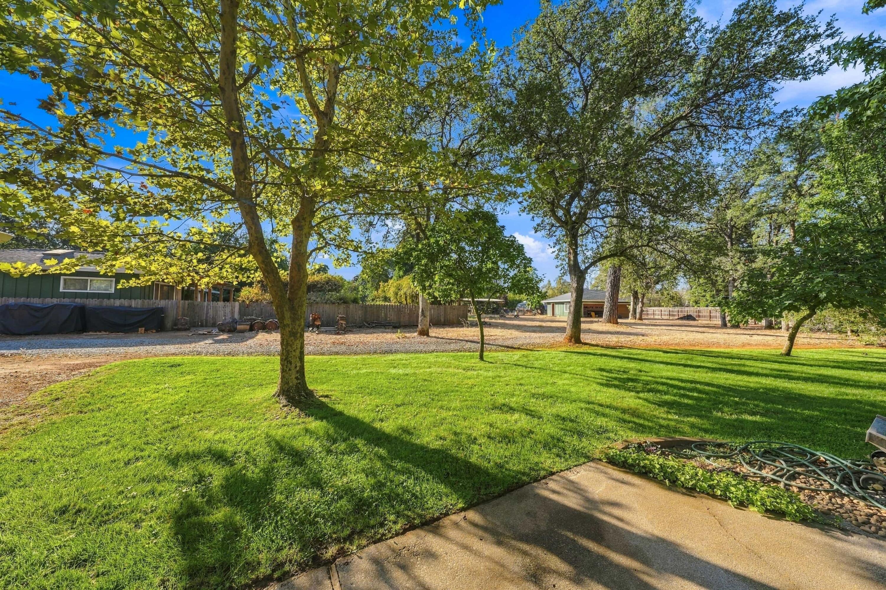 3252 Inverness Street Redding, CA 96002 - Photo 23 of 27 Backyard