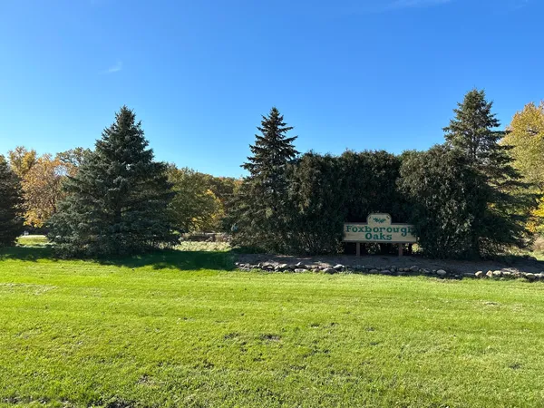 a view of yard with grass and a trees