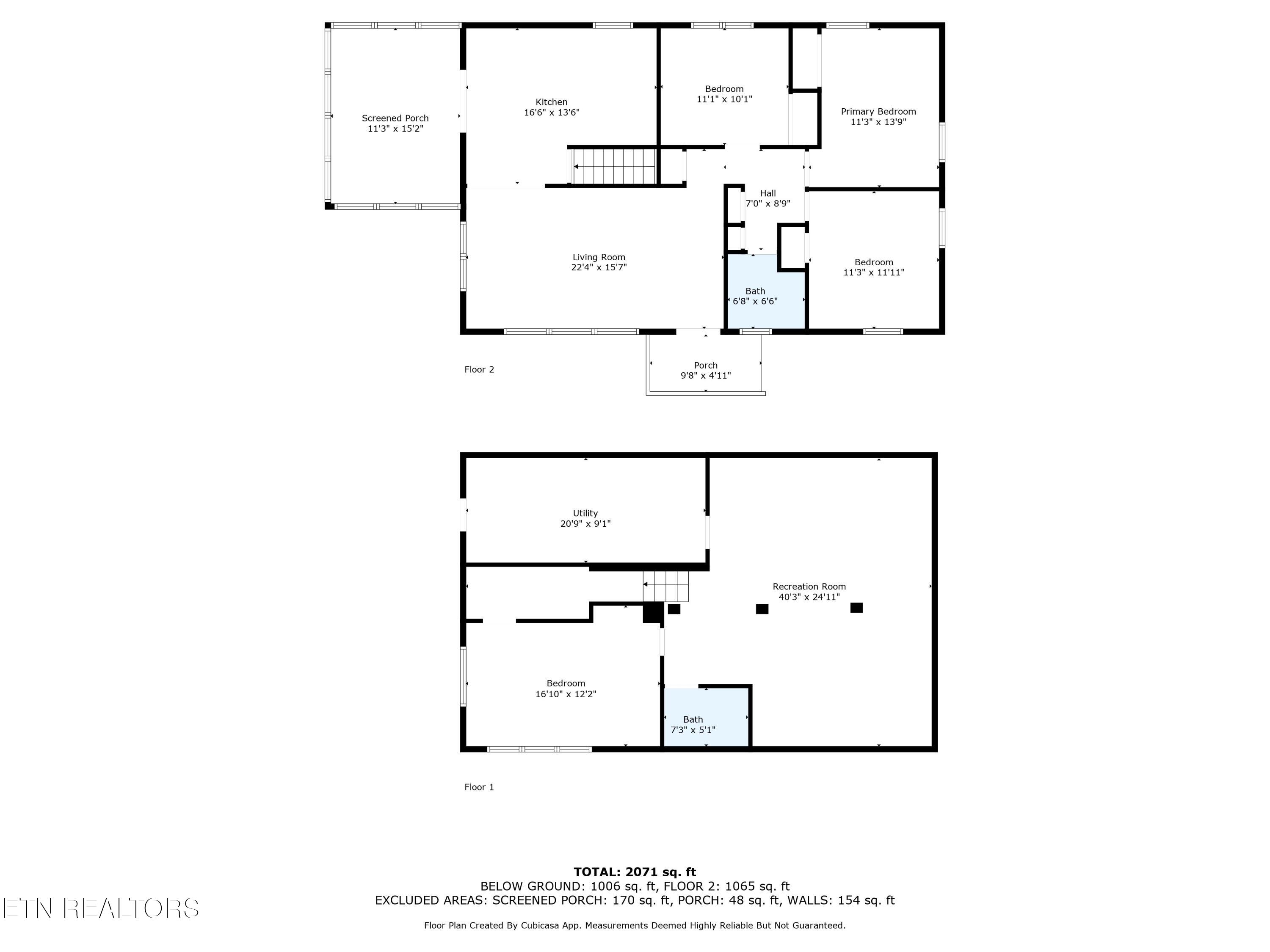 422 Overhill Road Knoxville, TN 37914 - Photo 32 of 32 422 Overhill Rd all_floors_422_overhill_