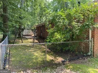 a view of outdoor space and yard