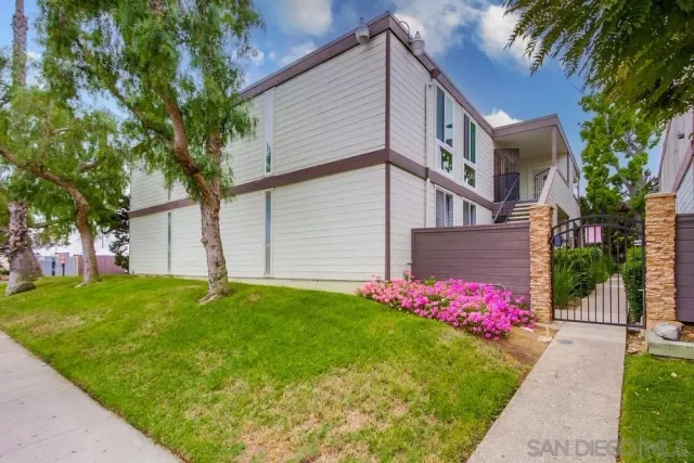 a pathway of a house