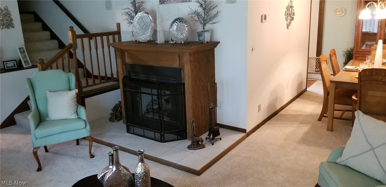 591 Griffith Road Akron, OH 44312 - Photo 9 of 32 Fire Place