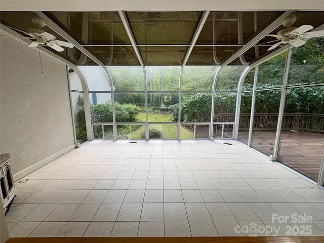 a house with trees in front of it