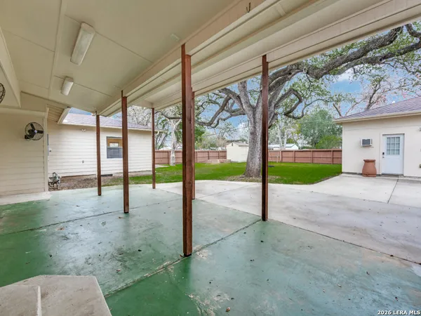 a view of a house with a porch