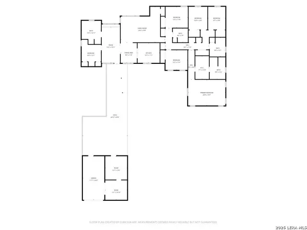 a picture of a floor plan