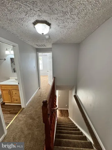 a view of entryway and hall