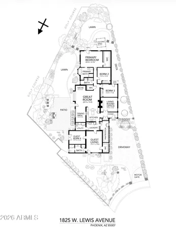 $1,025,000 | 1825 West Lewis Avenue, Phoenix, AZ 85007