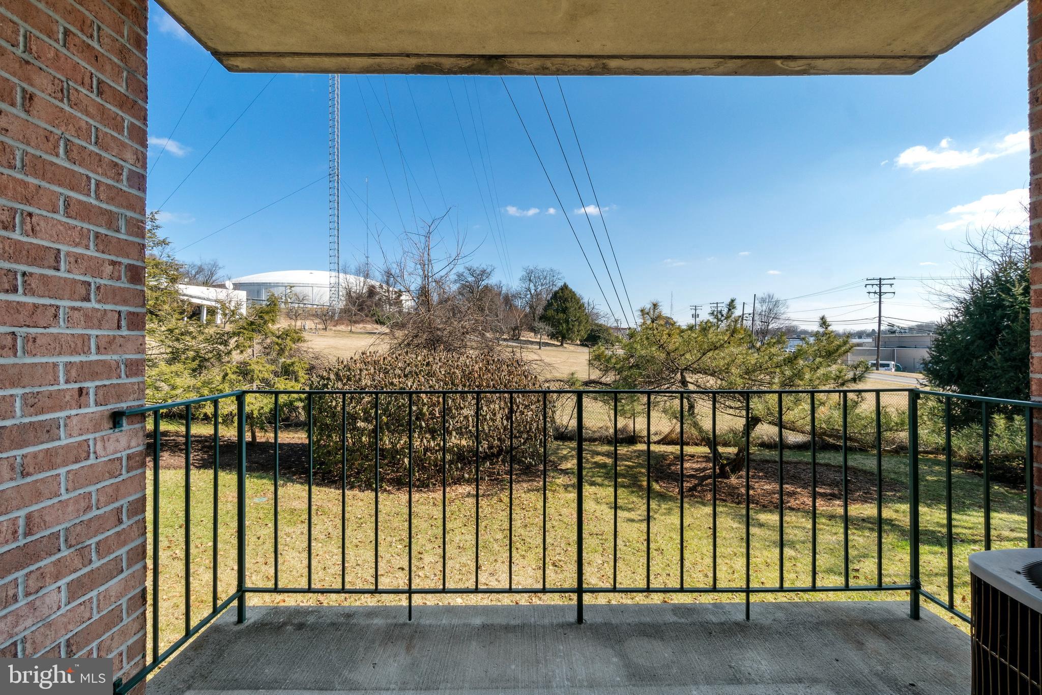 1003 Spring Gate Road, Unit 2B Catonsville, MD 21228 - Photo 18 of 27 Spacious patio