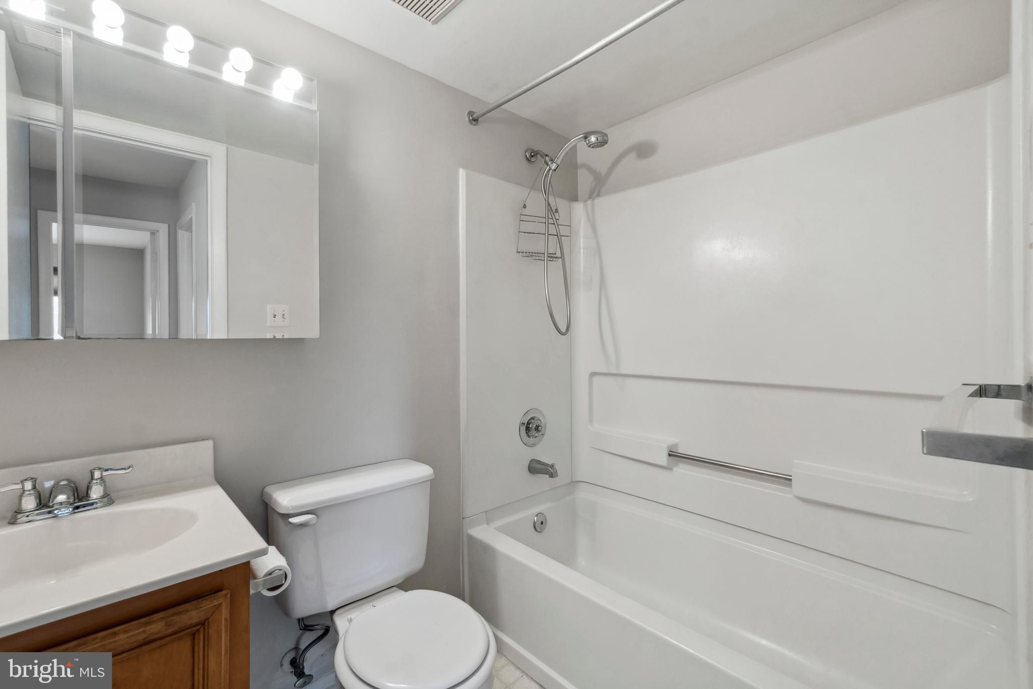 1003 Spring Gate Road, Unit 2B Catonsville, MD 21228 - Photo 20 of 27 Hall Bathroom