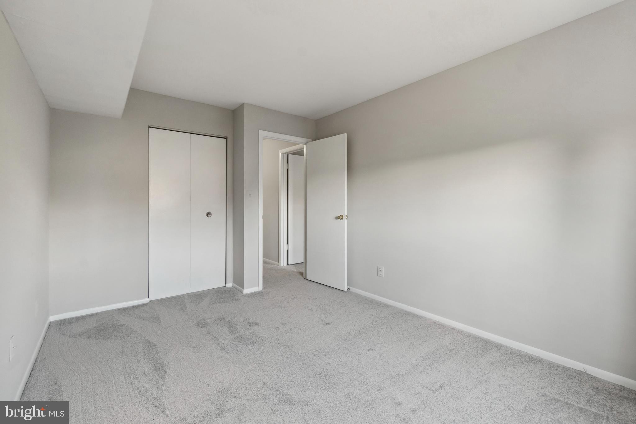 1003 Spring Gate Road, Unit 2B Catonsville, MD 21228 - Photo 23 of 27 Bedroom 2 with Closet