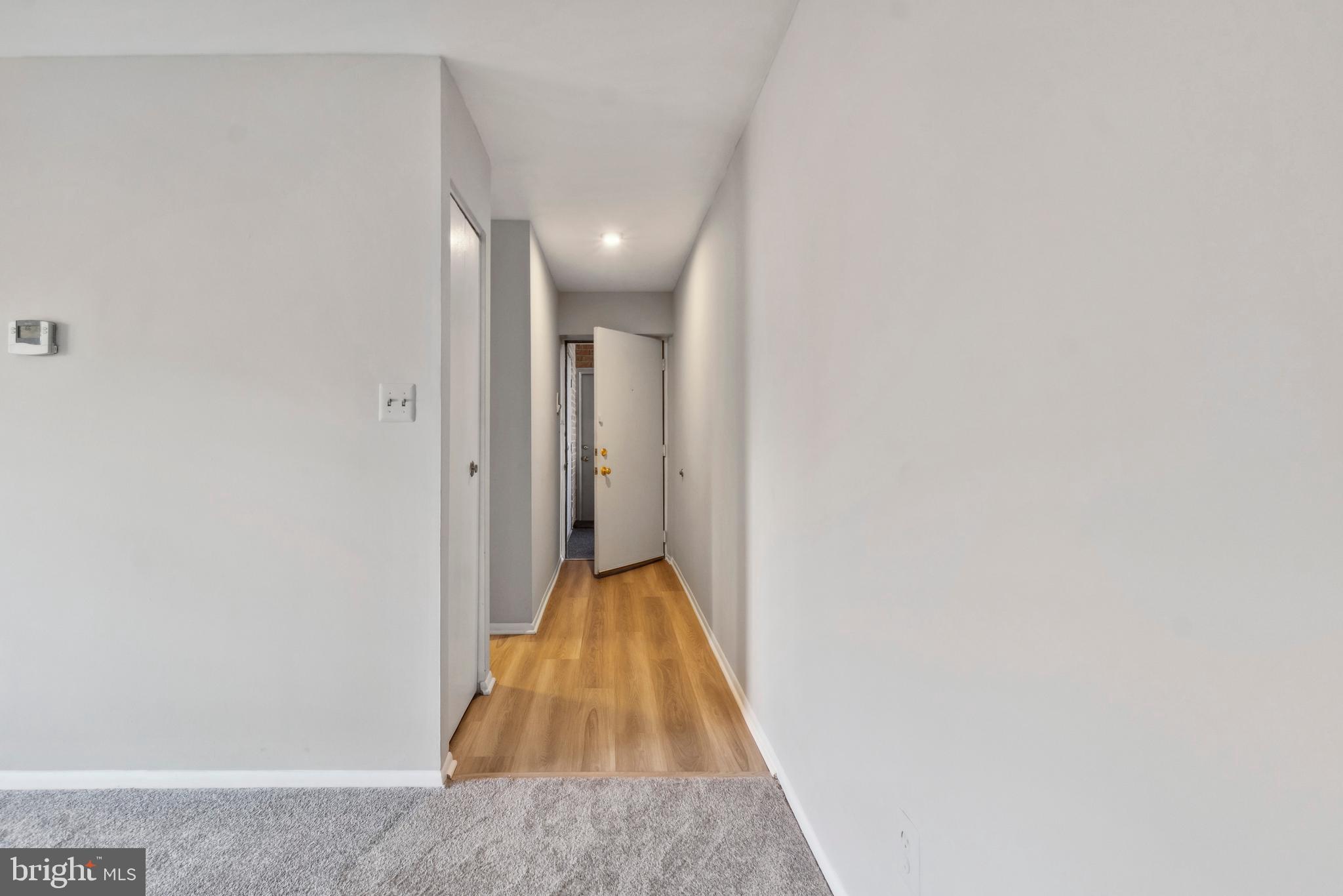 1003 Spring Gate Road, Unit 2B Catonsville, MD 21228 - Photo 8 of 27 Foyer with new FLooring