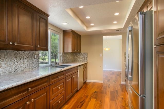 2480 Windmill View Road El Cajon, CA 92020 - Photo 7 of 22 With new granite counters and tile backsplash