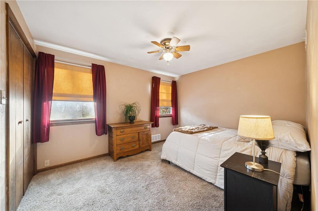 603 Forbes Trail Road Greensburg, PA 15601 - Photo 30 of 38 a bedroom with furniture and a window