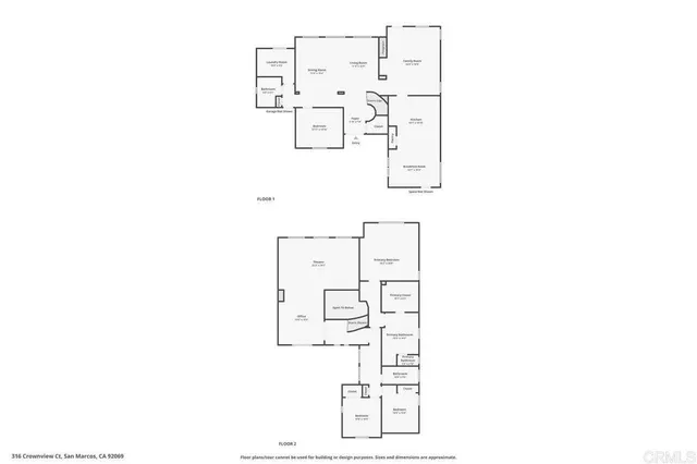 $1,498,880 | 316 Crownview Court, San Marcos, CA 92069