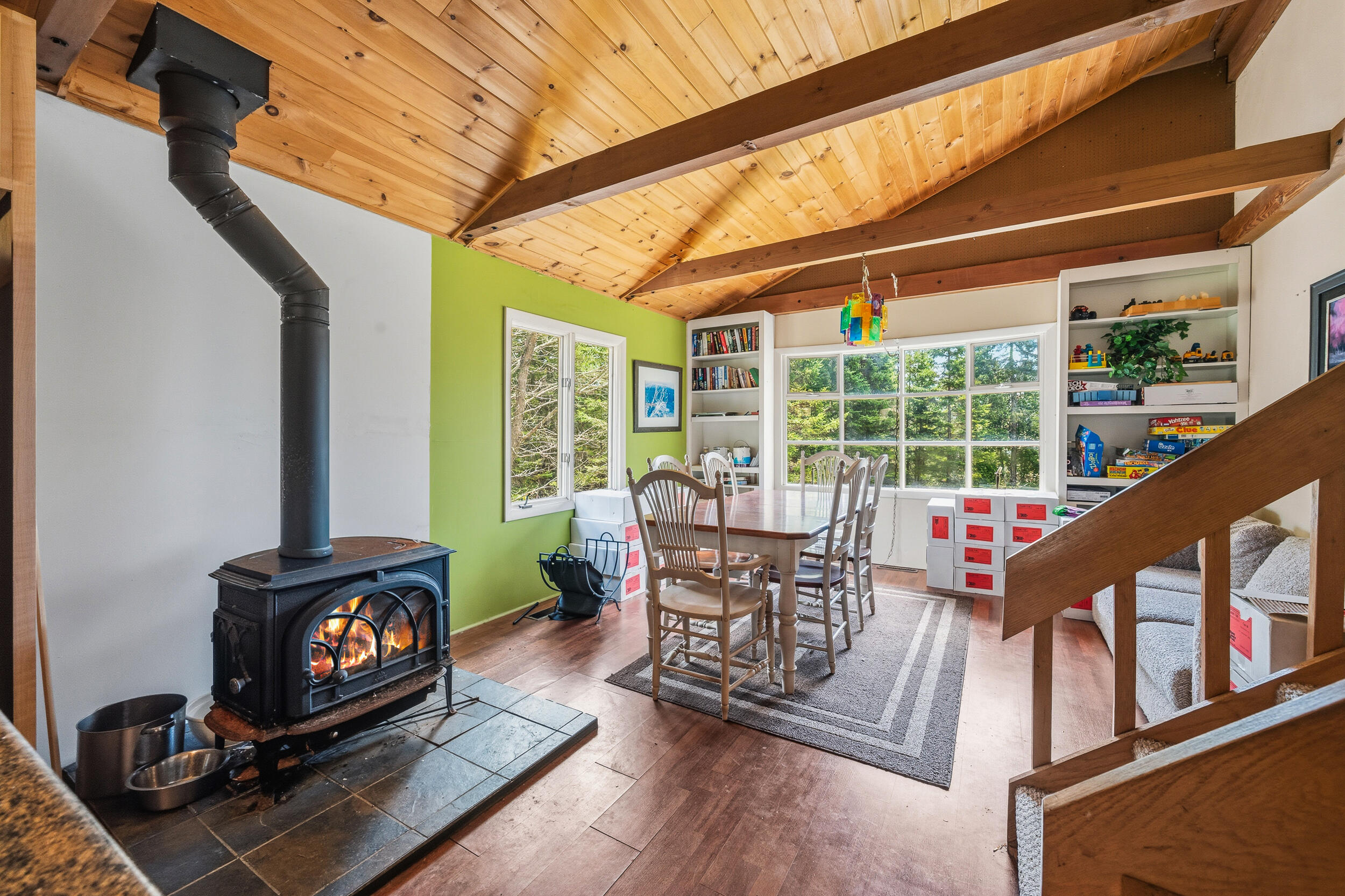 62 Furbish Road Rangeley, ME 04970 - Photo 15 of 31 Kitchen