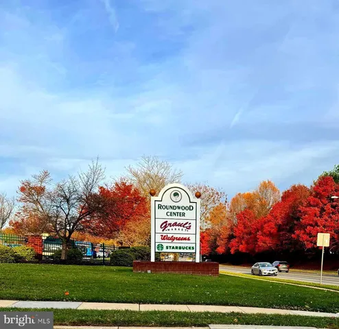 a view of a sign board