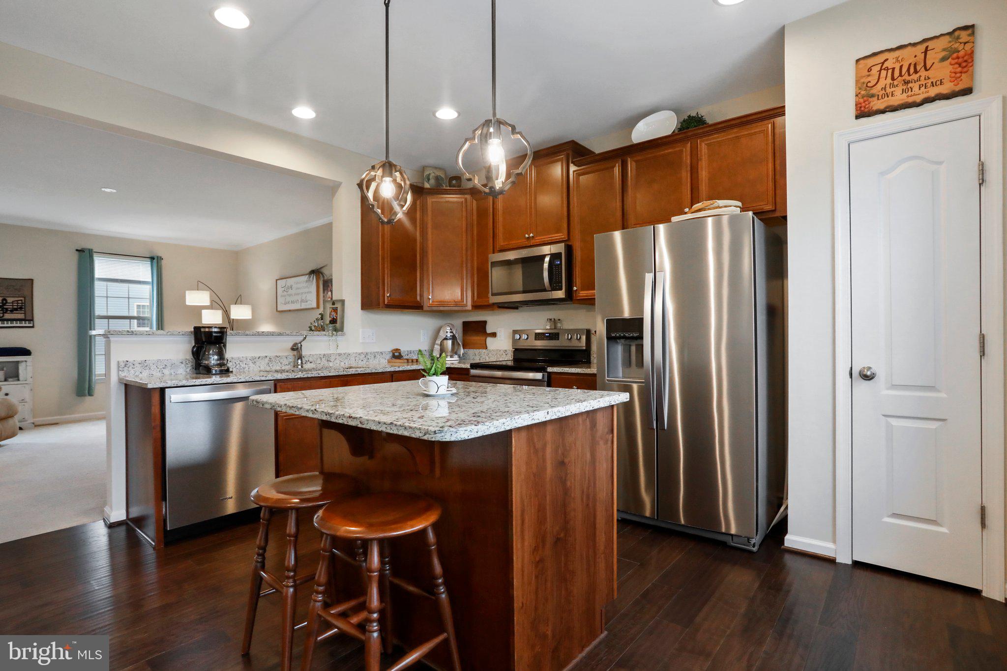 209 Schramm Loop Stephens City, VA 22655 - Photo 4 of 31 Kitchen Island