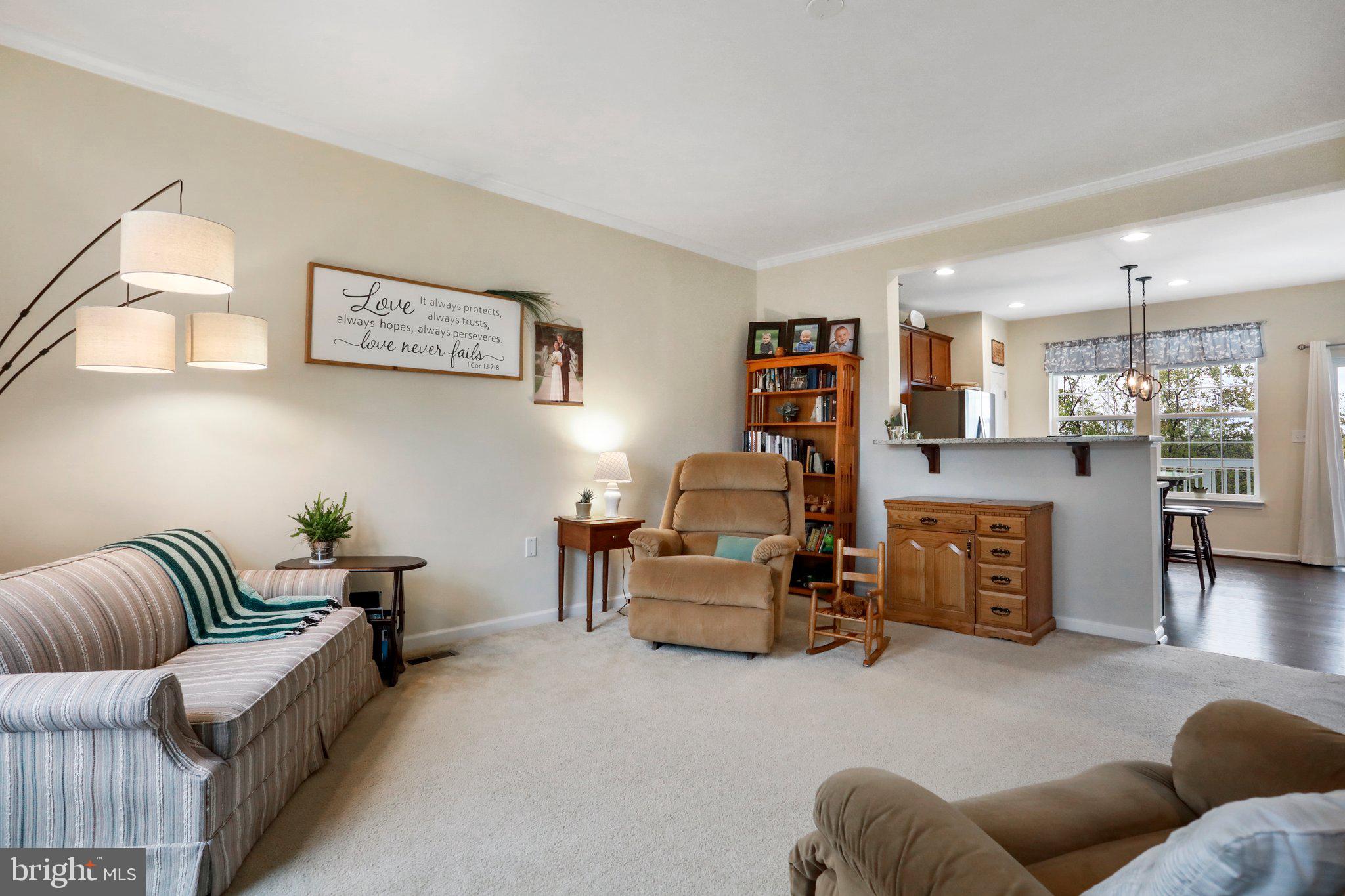209 Schramm Loop Stephens City, VA 22655 - Photo 10 of 31 Living Room